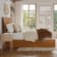 Lit plateforme en bois massif Lamayia avec pied de lit et lit gigogne-1034078397-1048547591