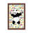 Panda with Guns Bright Dots - Painting Print on Canvas-46559222-46559221