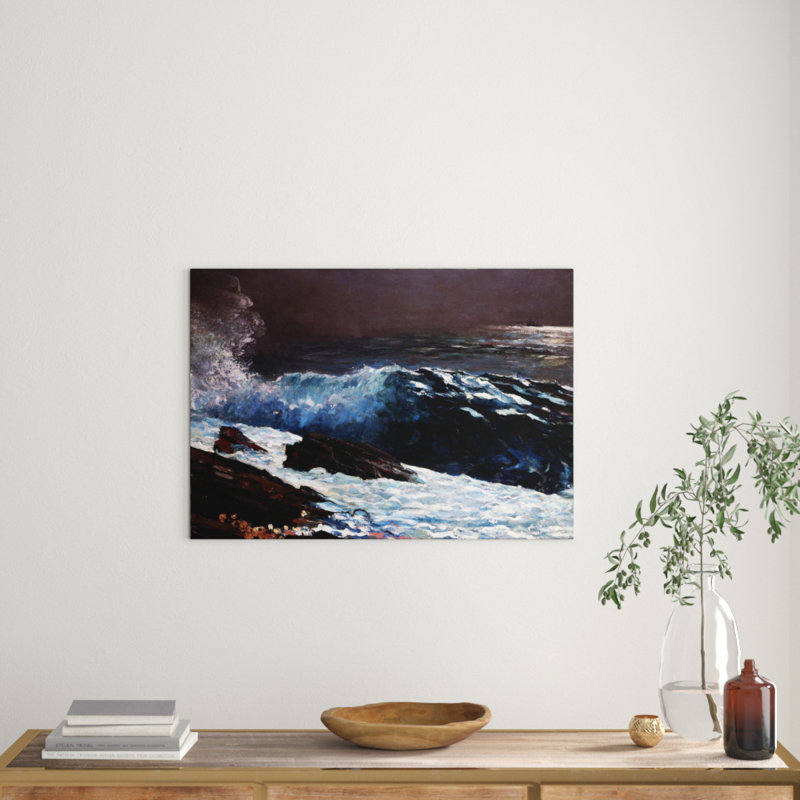Winslow Homer - No Frame Painting, 59.4 x 84.1cm
