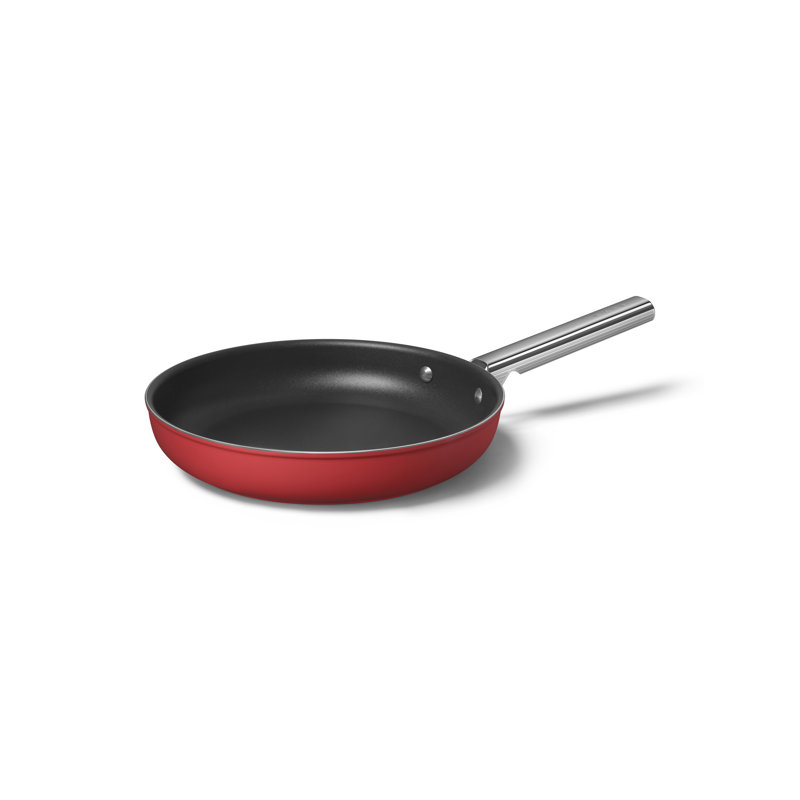 SMEG 10-inch Frying Pan, Rouge, 11"