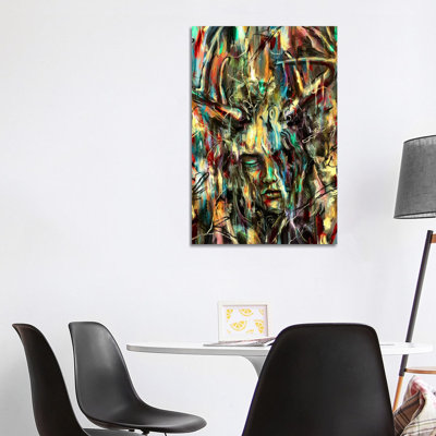 Villain by Nicebleed - Wrapped Canvas Gallery-Wrapped Canvas Giclée