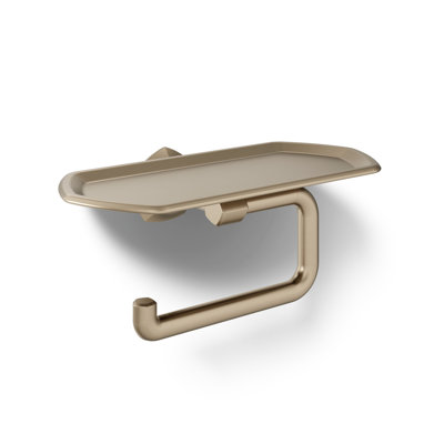Occasion Toilet Paper Holder With Tray