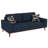 Necattin Pillow Back 82" Upholstered Sofa-427883863