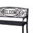Elsiemae Steel Bench