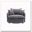 Coussin de fauteuil pivotant sur 360 ° avec 3 coussins-1056620033-1056620032