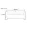 Banc de rangement rembourré en cuir Navjeevan-1692821955