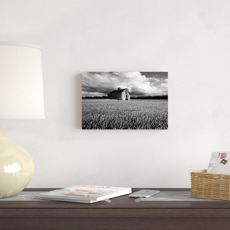 «Flags of Our Farmers X III», photographie sur toile, H 8 po x l 12 po