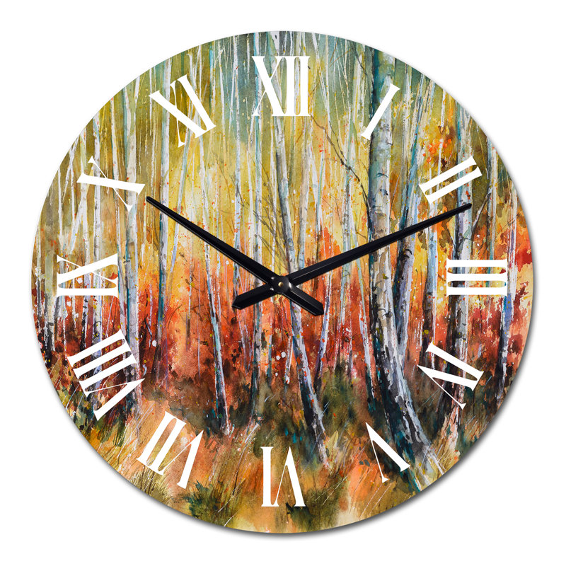 Horloge murale surdimensionnée, Grand