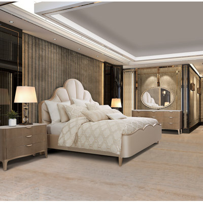  Malibu Crest 5-Piece Queen Bedroom Set