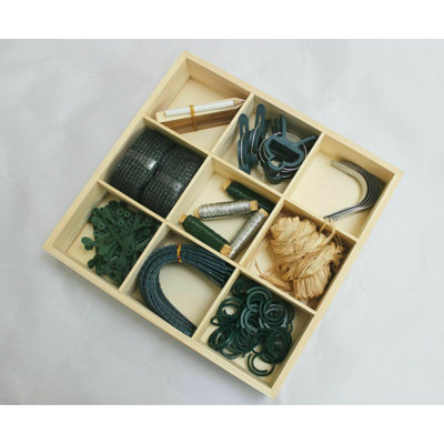 Powden Wood Weather Resistant Accessory Box