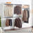 Rookwood Wall Mounted Wood Closet System-1545324623