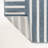 Aleighana High-Low MidCentury Modern Arch Stripe Two-Tone Navy/Cream Indoor/Outdoor Rug-2026780394