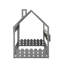 Lit sur pied Montessori House-386433524