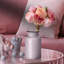 Centre de table Parisian Dry Garden Rose