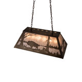 Rustic Lodge 6 - Light Pendant
