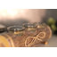Plastic / Acrylic Tabletop Tealight Holder with Candle Included