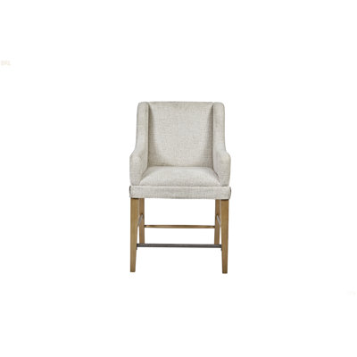Tabouret de comptoir rembourré (ensemble de 2)