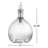 Rochester 1 - Light Single Pendant-908026737