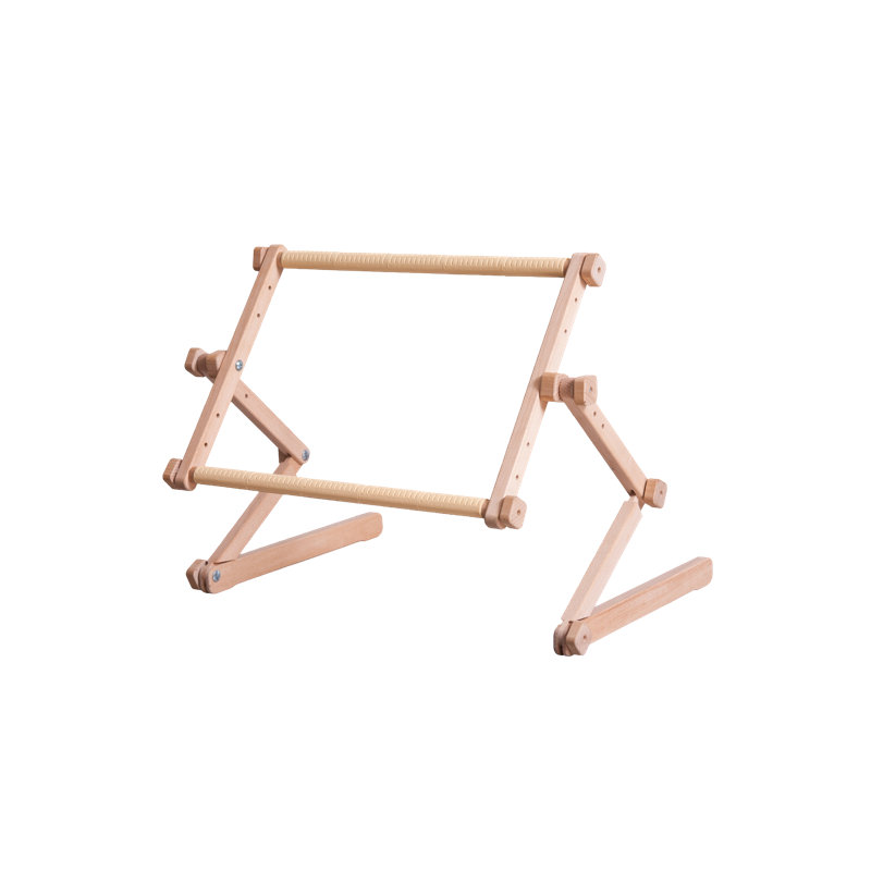 Support à broder en bois UNIVERSEL (canapé et table) Bouvreuil 35 - 48 cm, H 1,1 po x l 1,5 po x P 0,9 po