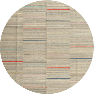 Tapis contemporain rouge / gris / noir
