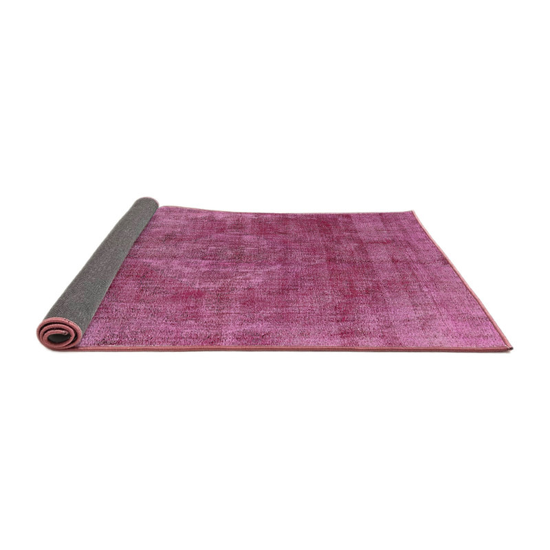 Tapis mauve, Rond 4 pi
