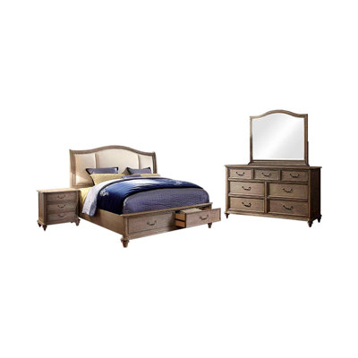 Ishmul Piece Bedroom Set