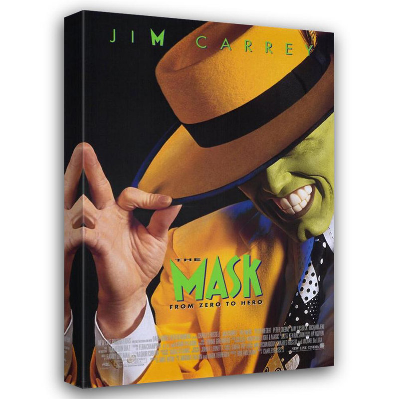 The Mask, 18" H x 12" W