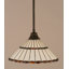 Luminaire suspendu avec tige en verre-32464258-32464295-32464256