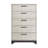 Sizemore Solid Wood 5 Drawer Chest