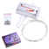 Yescom Bright LED Bike Wheel Light Auto Open and Close Bicycle Wheel Spoke Light String Red