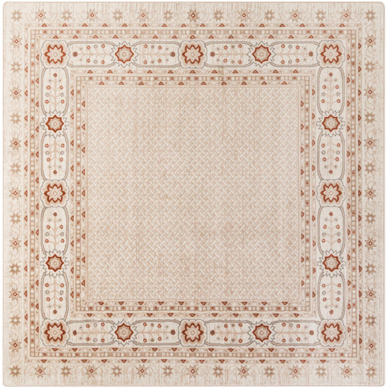 Area Rug, Square 238.8 cm