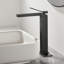Robinet de lavabo vasque à poignée simple en laiton massif 12 "avec ensemble de drain et plaque de pont-94592379-65301254