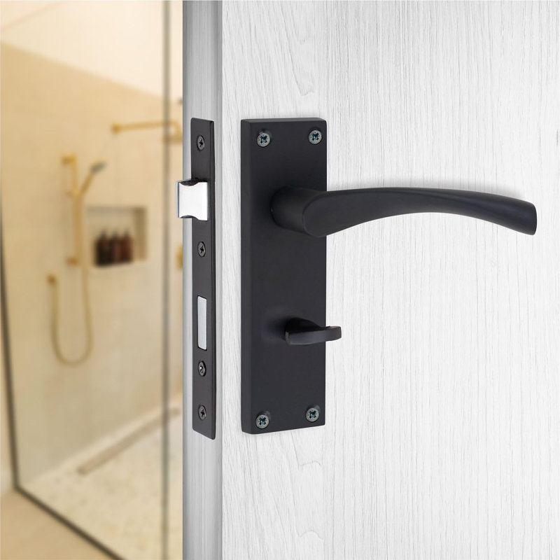 Astrid Door Handles Bathroom WC Toilet Complete