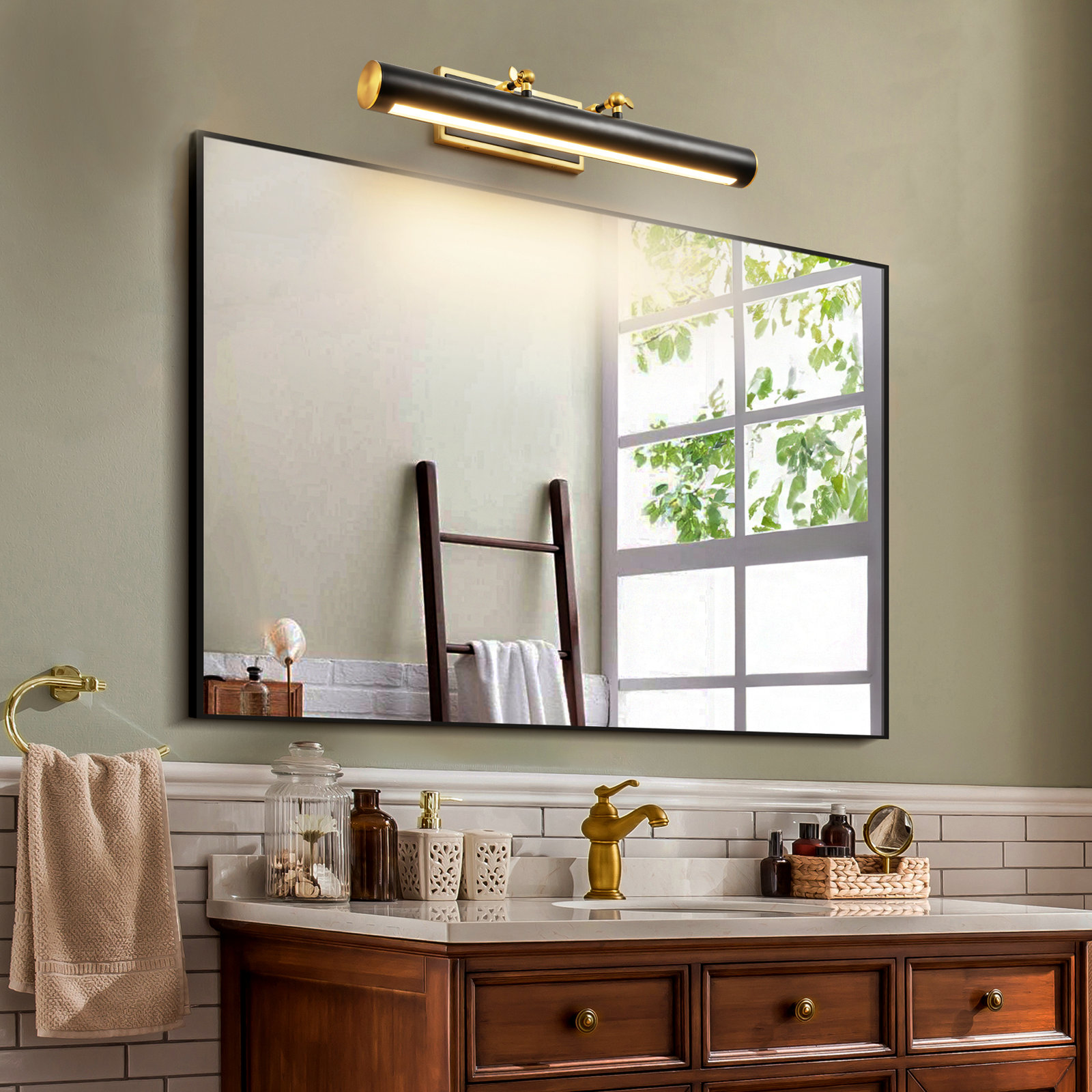 Dimmable LED Picture Light