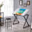 Metal Base Drafting Table