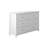 Isenbert 6 Drawer 47.2" W Standard Dresser-945764487