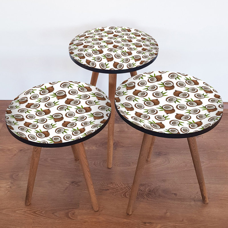 Tables gigognes 3 pieds Vernell