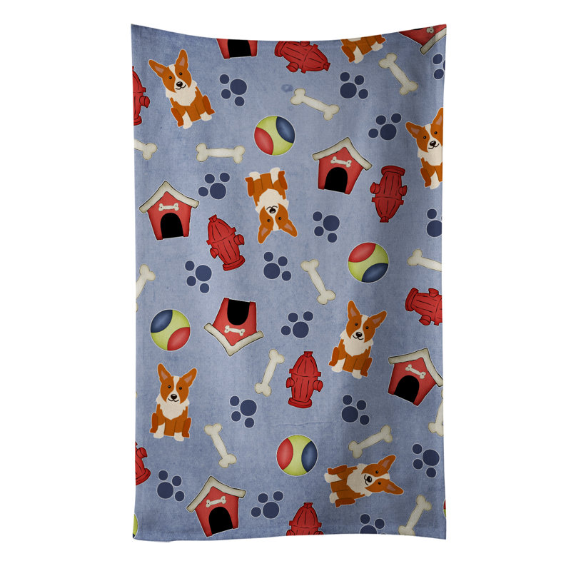 Chiffons corgi dog house