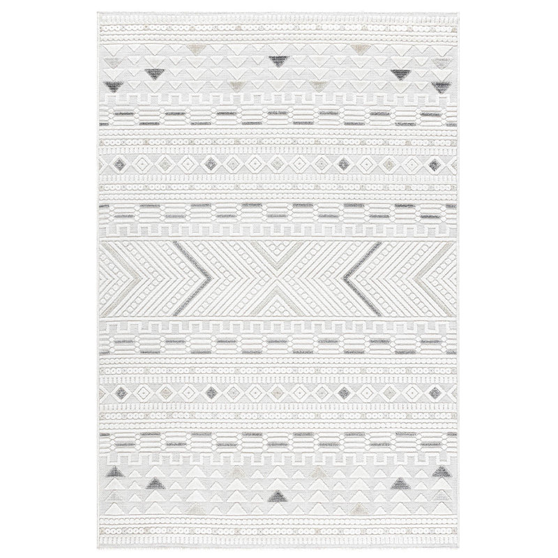 Tapis rectangulaire Koljo, Rectangle 3 pi 11 po x 5 pi 11 po