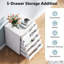 Izmir 5 -Drawer File Cabinet-1315032542