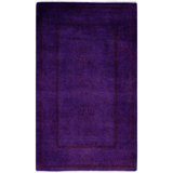Overdyed One-of-a-Kind Runner 2'8" X 4'4" Hand Knotted Area Rug