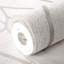 3D Stripe Non Woven Wallpaper Roll 950cm
