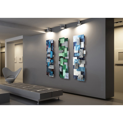 Tryptic Handmade Wall Decor