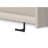 Soca Wall Mounted Coat Rack, 3 Hooks And Shelf, Light Natural Brown
