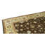 Wool Oriental Area Rug in Gold