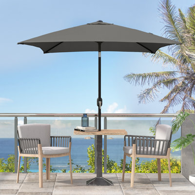 Parasol de marché carré 6,5 pi Tempo