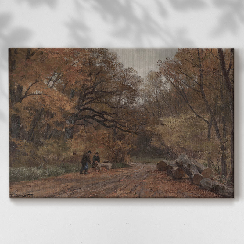 Paysages rétro-CCLV -Galerie enveloppée Cavas, 32 x 48