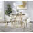 Canary Margaret-Beres Round Pedestal Dining Table-98981600-98981604