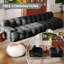 Canapé modulaire rembourré 118 pièces 2 pièces pour salon 118 po-1394876059