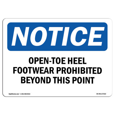 Heavy Duty Sign